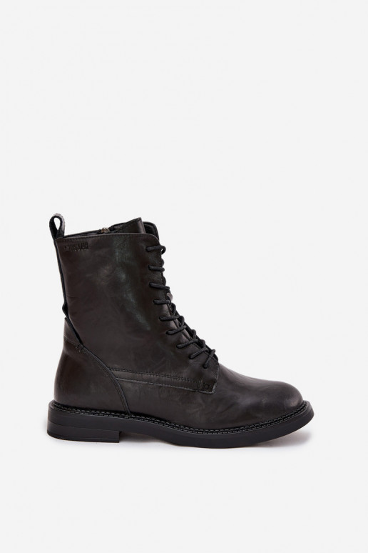 Haut sich Zuarm laufen Feminin Arbeitsstiefeletten Big Star SS274480 schZuarze Farbe Haut sich Zuarm laufen Feminin Arbeitsstiefeletten Big Star SS274480 schZuarze Farbe