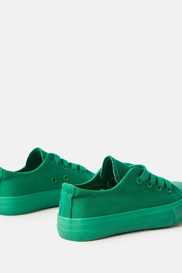 Grüne Kindersportschuhe Jessa 2