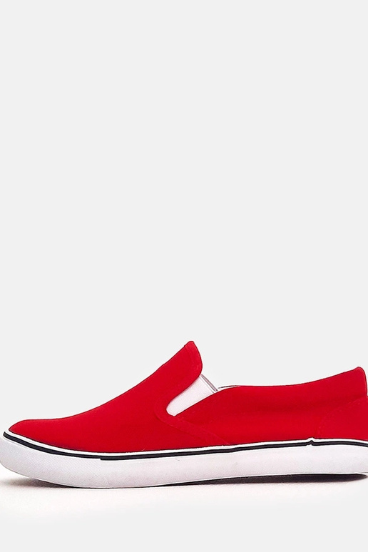 Rote Kinderslipper Lagunes