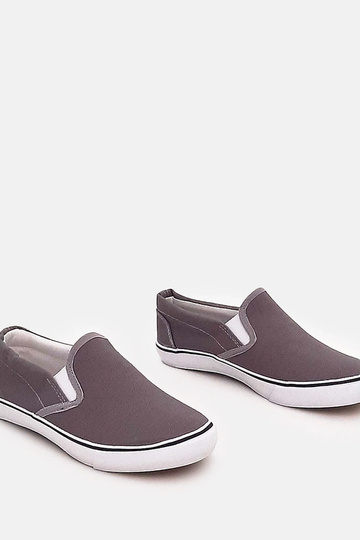 Graue Kinderslipper Lagunes
