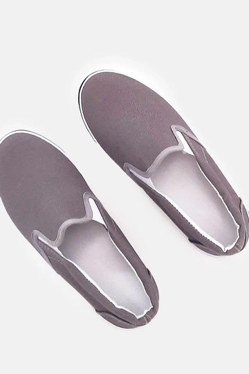 Graue Kinderslipper Lagunes 2