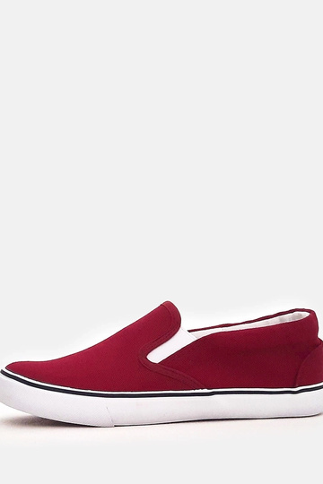 Bordeauxfarbene Kinderslipper Lagunes 2