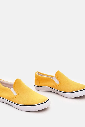 Gelbe Kinderslipper Lagunes