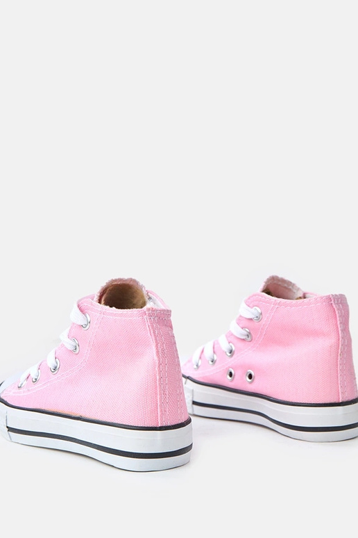 Helle rosa Kindersneaker bis zum...