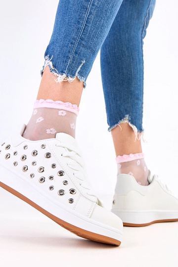 Weiße Sneakers mit... 2