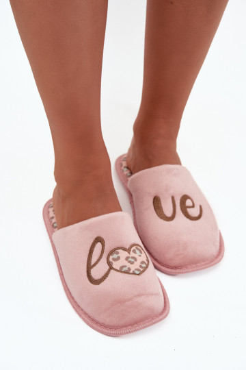 Hausschuhe Feminin LOVE Vinceza 19960 pinke Farbe 2