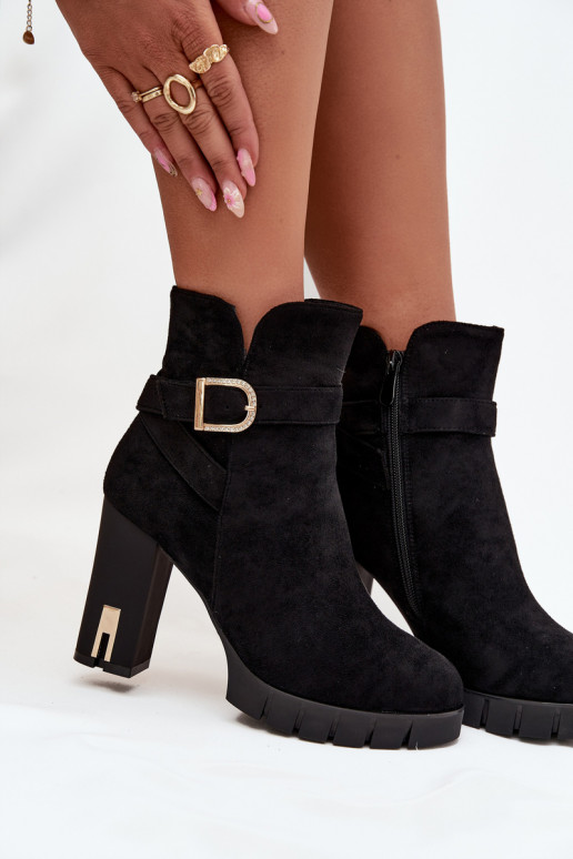 sich Zuarm laufen Damenstiefel mit Schnallen schZuarze Farbe Nolivira sich Zuarm laufen Damenstiefel mit Schnallen schZuarze Farbe Nolivira