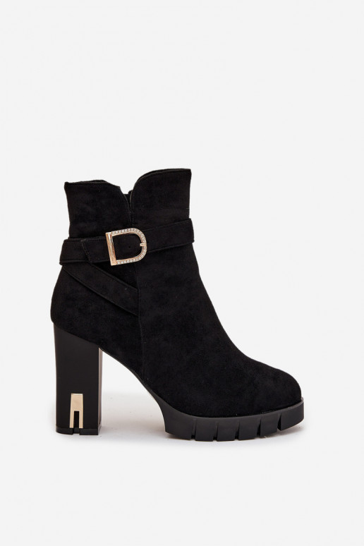 sich Zuarm laufen Damenstiefel mit Schnallen schZuarze Farbe Nolivira sich Zuarm laufen Damenstiefel mit Schnallen schZuarze Farbe Nolivira