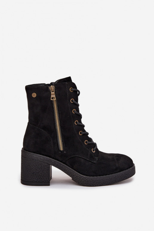 sich Zuarm laufen Damenstiefel Mit einer Spitze und Reißverschlüsseami schZuarze Farbe Paressa sich Zuarm laufen Damenstiefel Mit einer Spitze und Reißverschlüsseami schZuarze Farbe Paressa