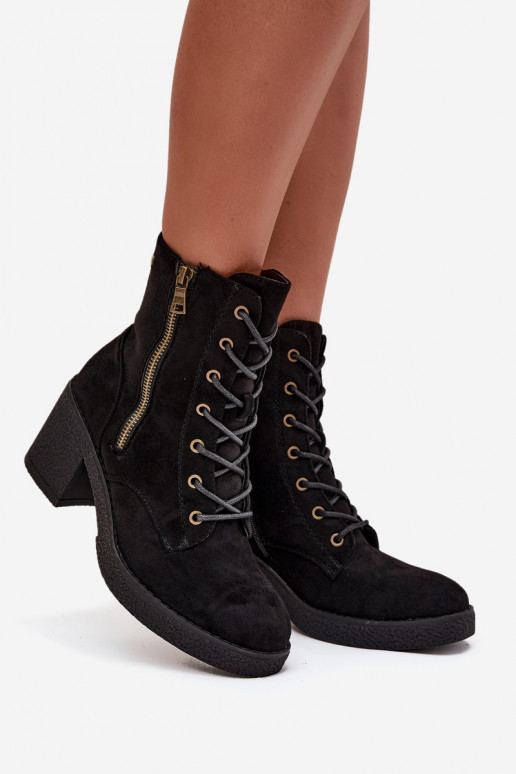 sich Zuarm laufen Damenstiefel Mit einer Spitze und Reißverschlüsseami schZuarze Farbe Paressa sich Zuarm laufen Damenstiefel Mit einer Spitze und Reißverschlüsseami schZuarze Farbe Paressa