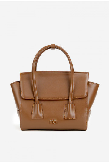 Eine kleine Handtasche Stamm NOBO BAG5800-M17 HellBraun