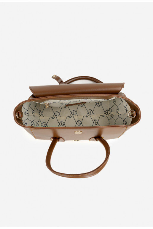 Eine kleine Handtasche Stamm NOBO BAG5800-M17 HellBraun