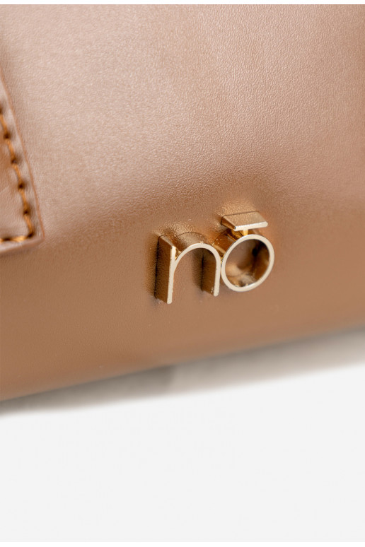 Eine kleine Handtasche Stamm NOBO BAG5800-M17 HellBraun