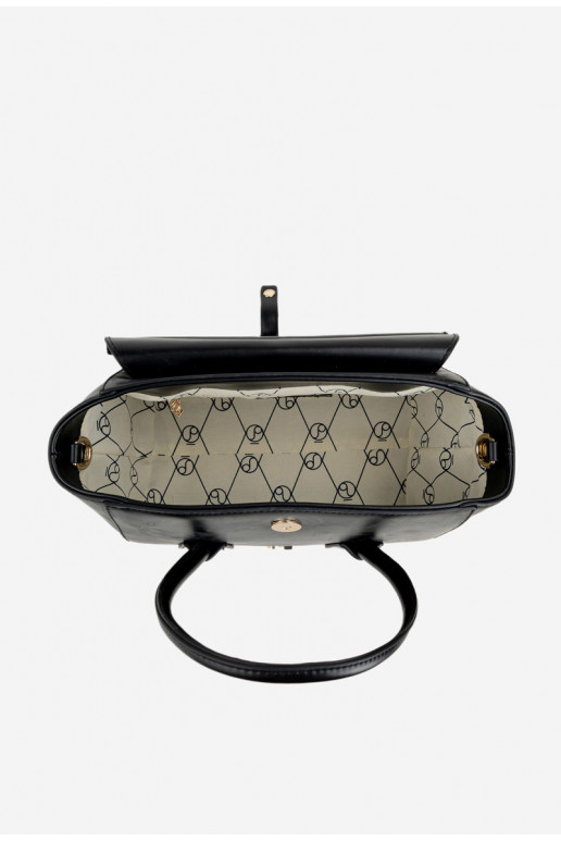 Eine kleine Handtasche Stamm NOBO BAG5800-020 SchZuarz