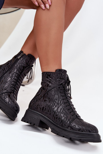 Haut Arbeitsstiefeletten Feminin sich Zuarm laufen Zum Schloss Artiker 57C2257 schZuarze Farbe