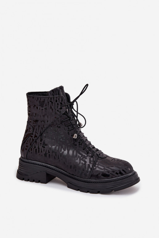 Haut Arbeitsstiefeletten Feminin sich Zuarm laufen Zum Schloss Artiker 57C2257 schZuarze Farbe