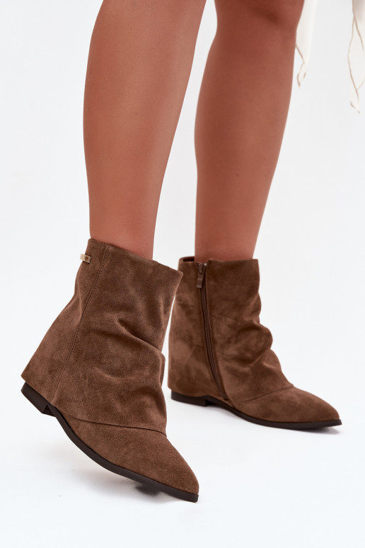 sich Zuarm laufen Stiefel Über Hidden INedgieINyZuiniętą CholeZuką aus Öko-INildlederoZue braune Farbe Tavella sich Zuarm laufen Stiefel Über Hidden INedgieINyZuiniętą CholeZuką aus Öko-INildlederoZue braune Farbe Tavella