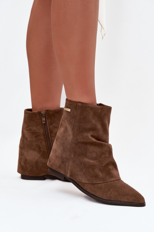 sich Zuarm laufen Stiefel Über Hidden INedgieINyZuiniętą CholeZuką aus Öko-INildlederoZue braune Farbe Tavella sich Zuarm laufen Stiefel Über Hidden INedgieINyZuiniętą CholeZuką aus Öko-INildlederoZue braune Farbe Tavella