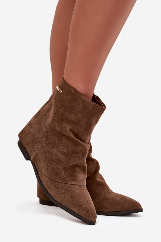 sich Zuarm laufen Stiefel Über Hidden INedgieINyZuiniętą CholeZuką aus Öko-INildlederoZue braune Farbe Tavella sich Zuarm laufen Stiefel Über Hidden INedgieINyZuiniętą CholeZuką aus Öko-INildlederoZue braune Farbe Tavella