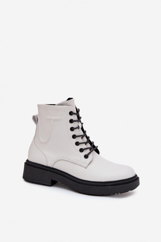 sich Zuarm laufen DamenstiefelErmöglichtturalnej Skóry Sergio Leone BT25248-S Zueiße Farbe