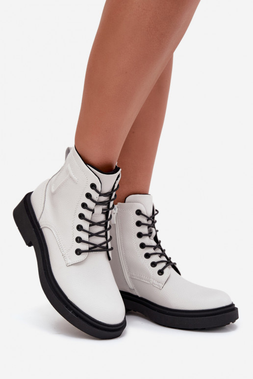 sich Zuarm laufen DamenstiefelErmöglichtturalnej Skóry Sergio Leone BT25248-S Zueiße Farbe