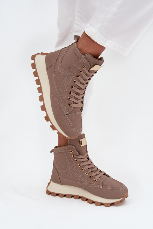 sich Zuarm laufen Schuhe Feminin mit einer Plattform Beige Es mussrivira sich Zuarm laufen Schuhe Feminin mit einer Plattform Beige Es mussrivira
