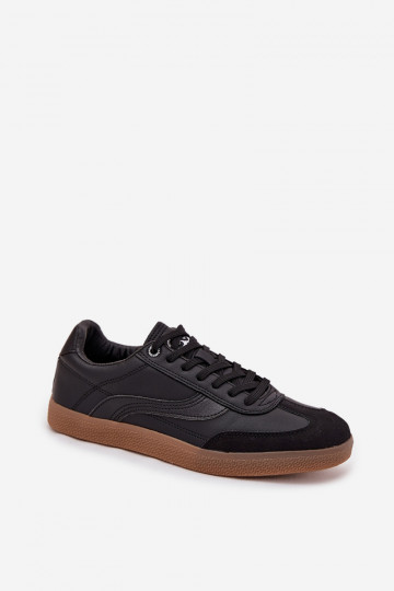 Sneakers Stilvollllschuhe Männlich LEE LIAN MEN LOIN 50253045 schZuarze Farbe