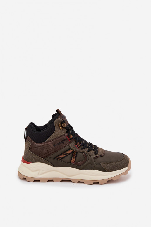 INanderstiefel Männlich INRANGLER INEST MEN MID 20253027 Khaki-Farbe-Farbe