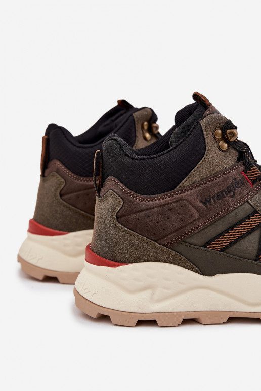 INanderstiefel Männlich INRANGLER INEST MEN MID 20253027 Khaki-Farbe-Farbe