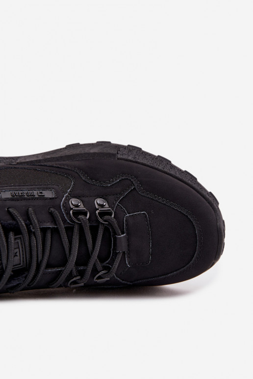 Turnschuhe Männlich sich Zuarm laufen SS174411 HI-POLY SYSTEM schZuarze Farbe