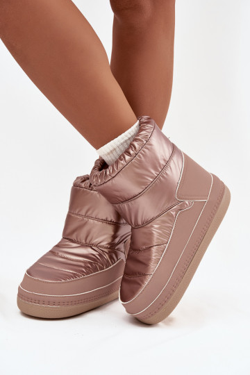 Schneestiefel Feminin O'NEILL LISA CHELSEA INOMEN MID 90253013.78E pinke Farbe