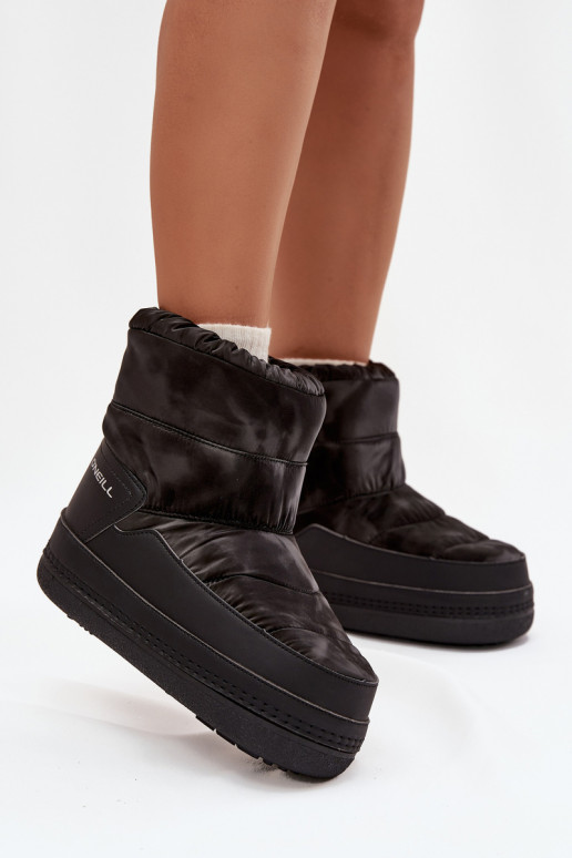 Schneestiefel Feminin O'NEILL LISA CHELSEA INOMEN MID 90253013.11A schZuarze Farbe