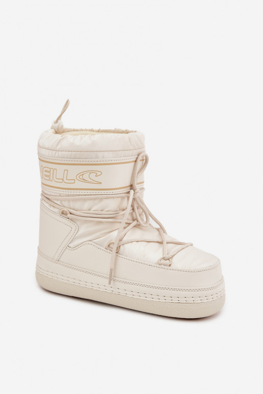 Schneestiefel Feminin mit stilvollen Details O'NEILL LISA INOMEN HIGH 90253012.99Z Zueiße Farbe