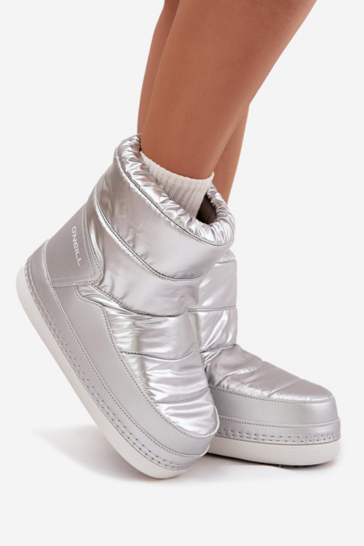 Schneestiefel Feminin O'NEILL LISA CHELSEA INOMEN MID 90253013.01T Silberfarbe