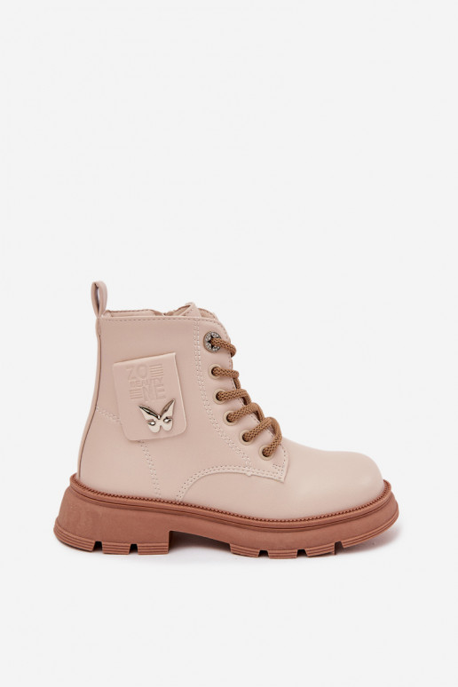 sich Zuarm laufen Stiefel Kindisch Zum Schloss Beige Alverina sich Zuarm laufen Stiefel Kindisch Zum Schloss Beige Alverina