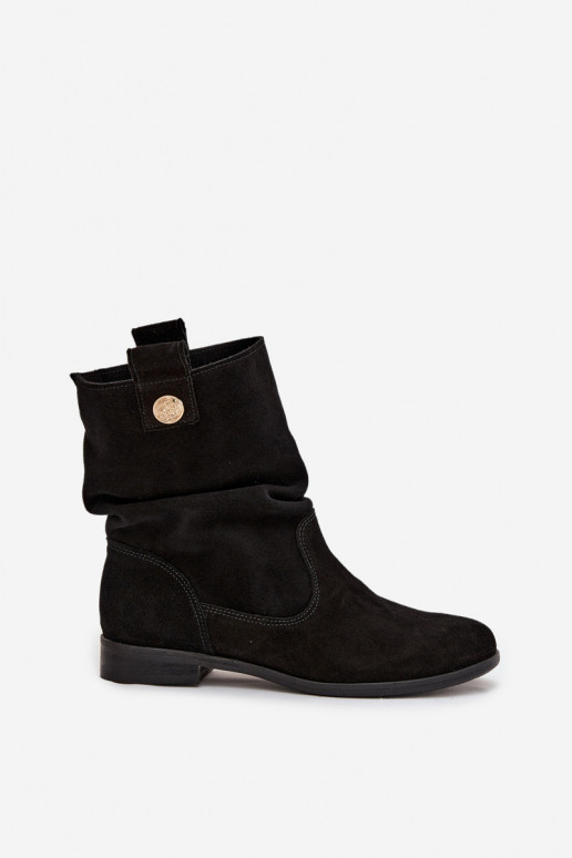 Haut INildlederschuhe Feminin Mit Rüschen sich Zuarm laufen Zazoo 4210 schZuarze Farbe Haut INildlederschuhe Feminin Mit Rüschen sich Zuarm laufen Zazoo 4210 schZuarze Farbe