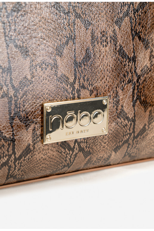 Handheld Tiermuster NOBO BAG6150-M17 Braun