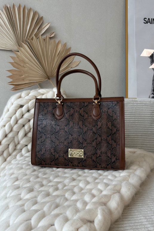 Handheld Tiermuster NOBO BAG6150-M17 Braun