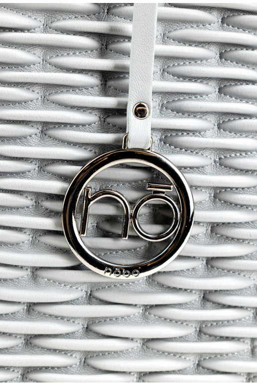 Handheld Typu Käufer NOBO BAG5940-M19 grau