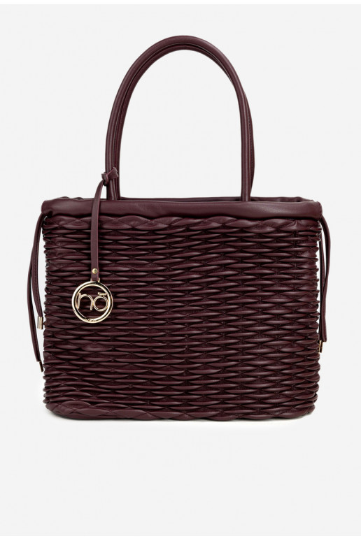 Handheld Typu Käufer NOBO BAG5940-005 Burgund