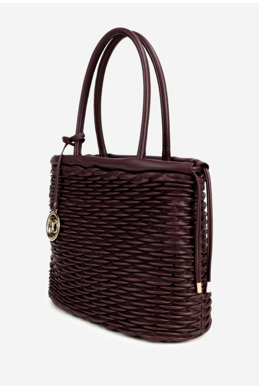 Handheld Typu Käufer NOBO BAG5940-005 Burgund