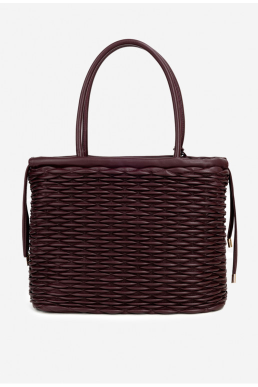 Handheld Typu Käufer NOBO BAG5940-005 Burgund