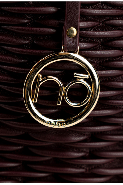 Handheld Typu Käufer NOBO BAG5940-005 Burgund