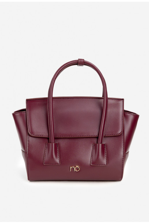 Eine kleine Handtasche Stamm NOBO BAG5800-M05 Burgund