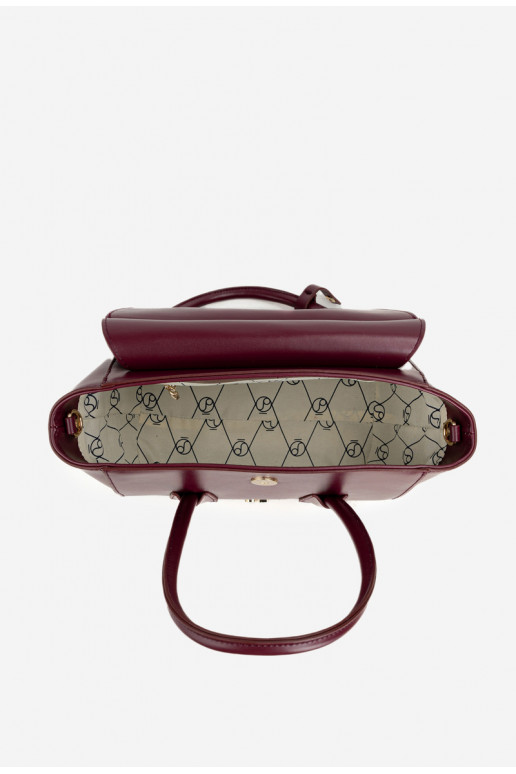 Eine kleine Handtasche Stamm NOBO BAG5800-M05 Burgund