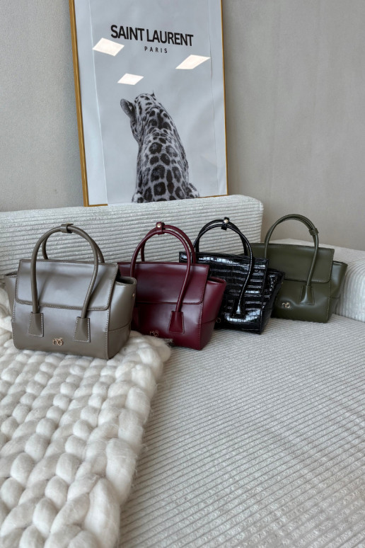 Eine kleine Handtasche Stamm NOBO BAG5800-M05 Burgund