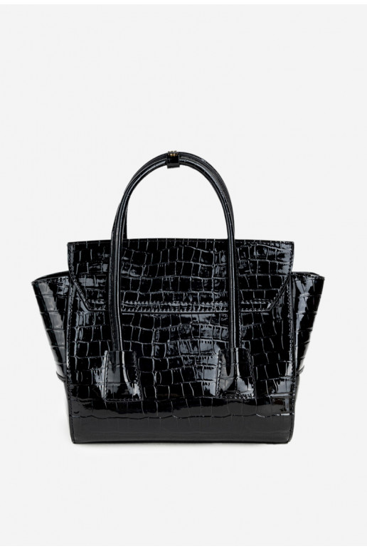 Eine kleine Handtasche StammTłoczonym Ein Beispiel NOBO BAG5800-M20 SchZuarz