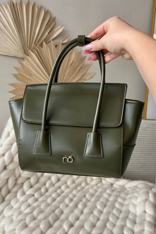 Eine kleine Handtasche Stamm NOBO BAG5800-008 Grün