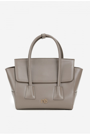 Eine kleine Handtasche Stamm NOBO BAG5800-M19 grau