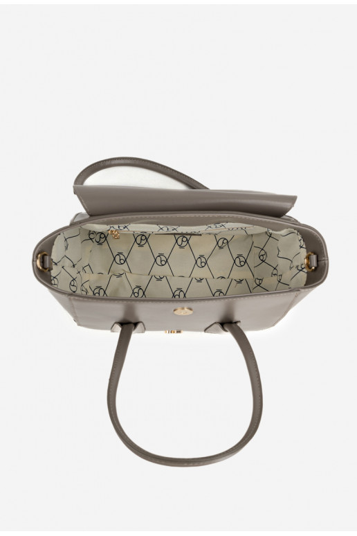 Eine kleine Handtasche Stamm NOBO BAG5800-M19 grau